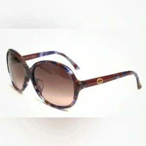 GUCCI GG 3620/F/S 6F7K8 Red and Blue Sunglasses